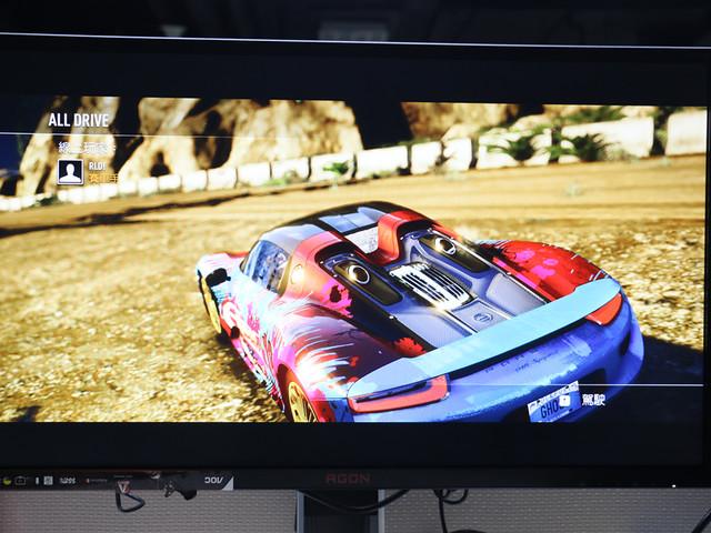 144Hz+2K AOC爱攻专业级电竞显示器评测