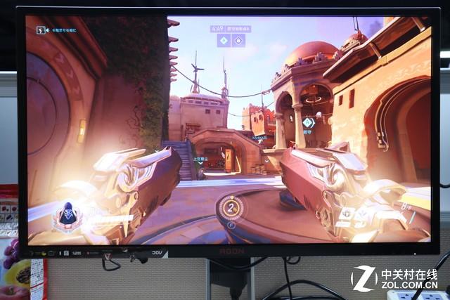 144Hz+2K AOC爱攻专业级电竞显示器评测