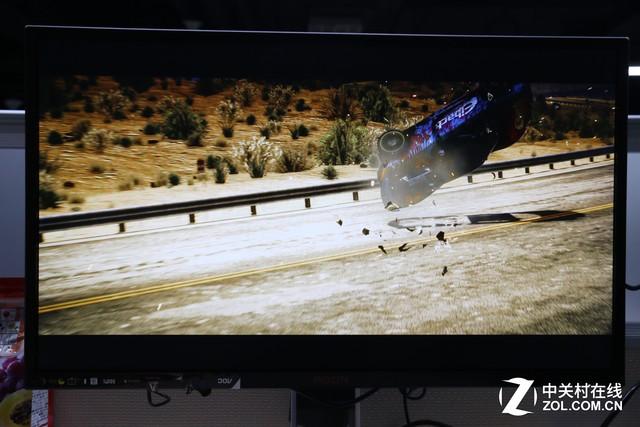 144Hz+2K AOC爱攻专业级电竞显示器评测