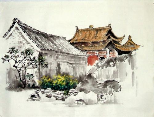 “一人不进庙,二人不看井”这句俗语是什么意思?