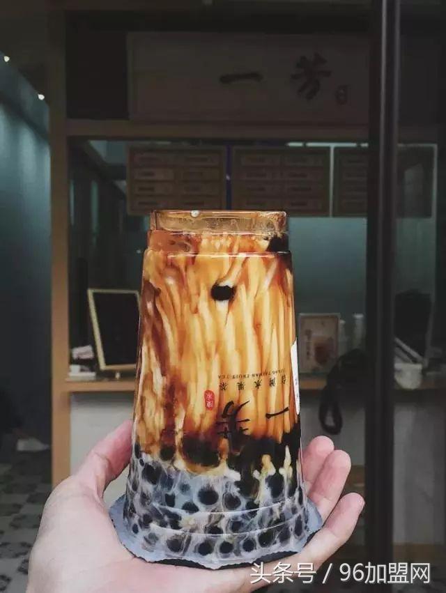 目前最好喝的奶茶top5,除了一点点你还喜欢哪个!