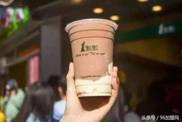 目前最好喝的奶茶top5,除了一点点你还喜欢哪个!