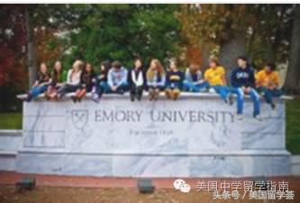 美国乔治亚州一览并著名大学微观