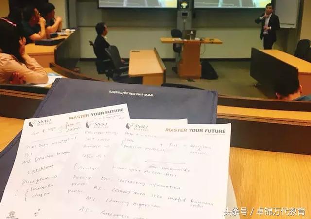 2019年新加坡管理大学SMU研究生申请说明