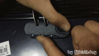 行李箱密码忘记了怎么办?教你3招轻松打开