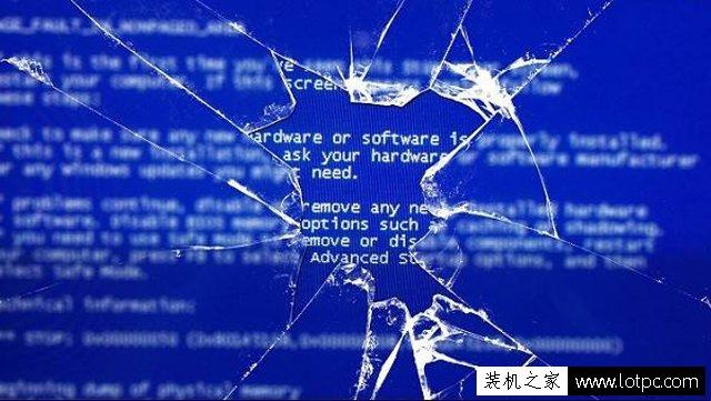 电脑蓝屏到底是什么鬼?为什么电脑开机会蓝屏?几招解决电脑蓝屏