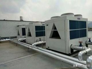 商用中央空调清洗及维护保养的方法