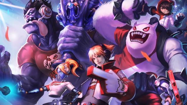 LOL:几个超适合新手玩家的英雄,有了他们跟王者对线都不用怕!