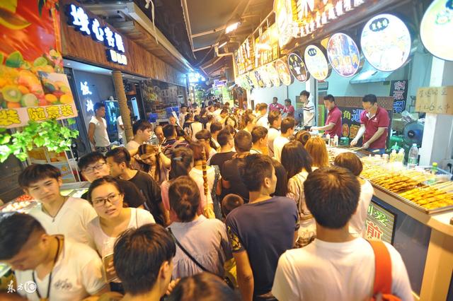国庆节景区内卖小吃赚钱真的好吗?