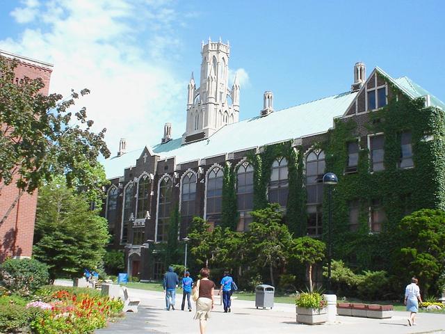 温莎大学——加拿大高等学府中的后起之秀