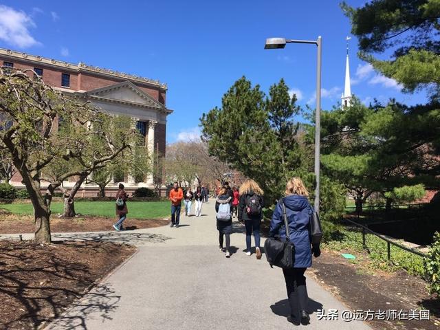 随拍世界顶尖大学哈佛
