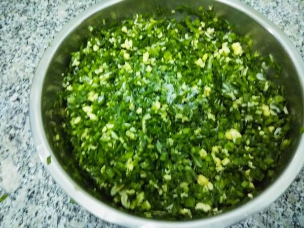 吃饺子就吃这个馅,鲜香爽口,一个人吃多少都吃不够