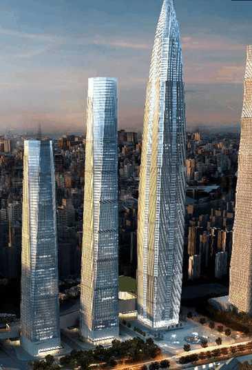世界各地高楼大盘点,828米162层,造价15亿美元迪拜塔