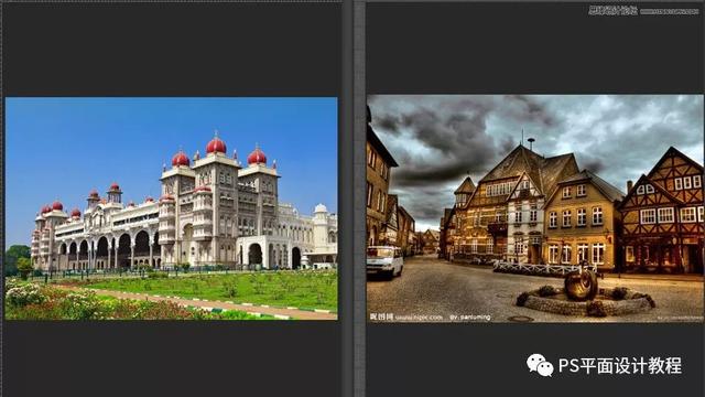 PS�ϳɼ��ɣ����������ϲ������Ƭ�ܺϳ�һ����