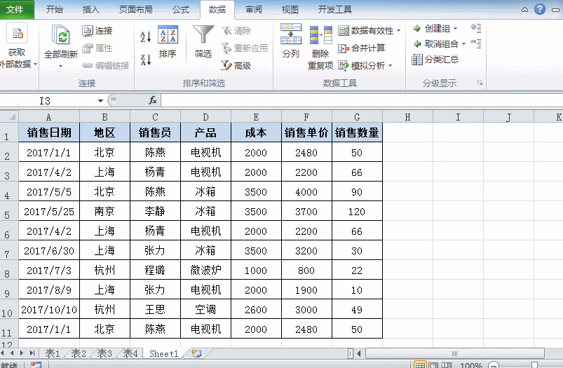 Excel���������ܵĸ߼�ɸѡ���Զ�ɸѡ��������ȫ����������