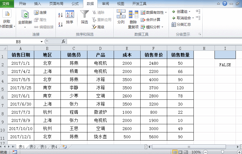 Excel���������ܵĸ߼�ɸѡ���Զ�ɸѡ��������ȫ����������