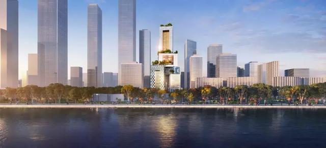 MVRDV赢深圳万科总部大厦竞赛,8个体块打造“3D城市”