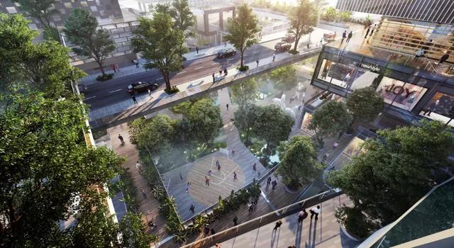 MVRDV赢深圳万科总部大厦竞赛,8个体块打造“3D城市”