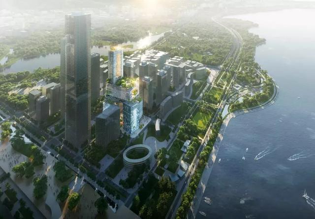 MVRDV赢深圳万科总部大厦竞赛,8个体块打造“3D城市”