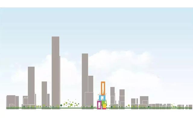 MVRDV赢深圳万科总部大厦竞赛,8个体块打造“3D城市”