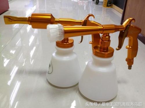 开洗车美容店需要什么设备,看完就一目了然了