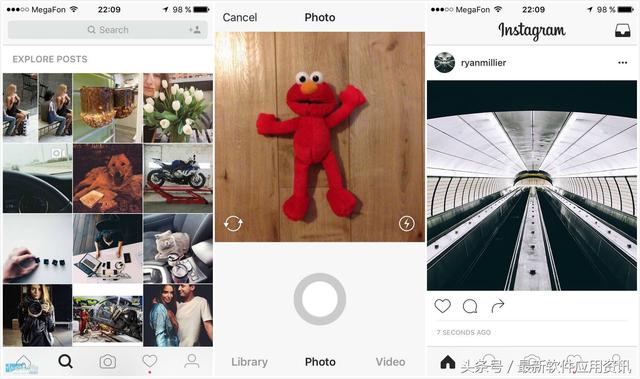 众多艺人明星使用的移动APP—instagram,你用了吗?