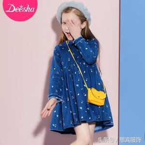 这些童装品牌就是去年卖的最好的十个哦