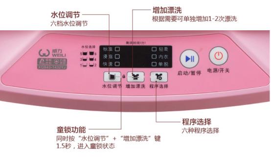 宿舍衣服不手洗,迷你全自动的洗衣机