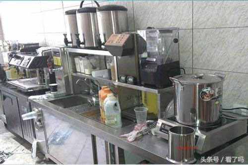 新手如何开好一家奶茶店,奶茶店开店流程!