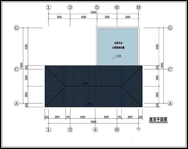 10万左右的一层农村平房设计图,户型周正2套方案