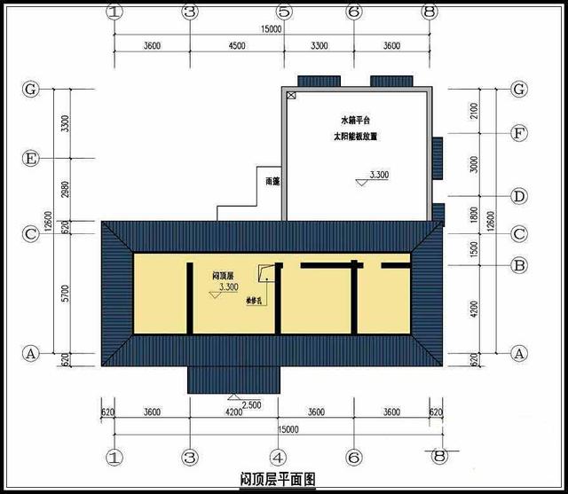 10万左右的一层农村平房设计图,户型周正2套方案
