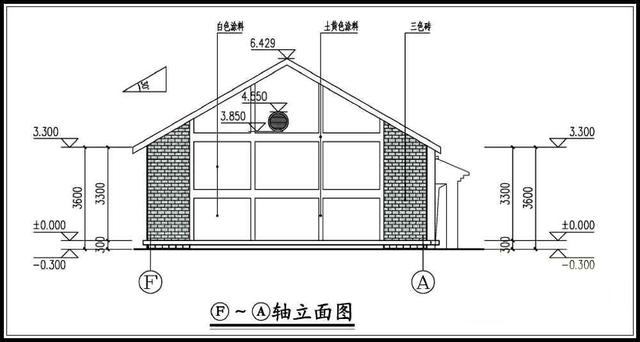 10万左右的一层农村平房设计图,户型周正2套方案