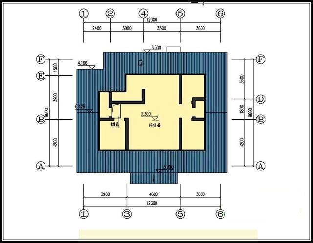 10万左右的一层农村平房设计图,户型周正2套方案