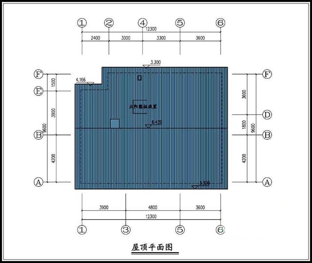 10万左右的一层农村平房设计图,户型周正2套方案
