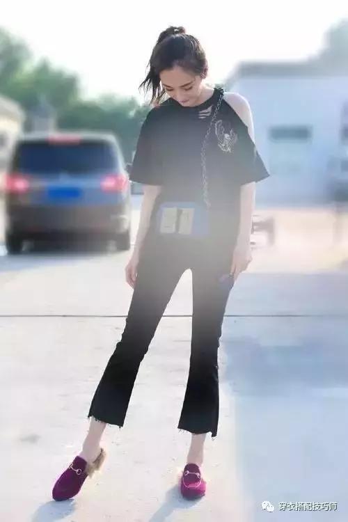 黑色裤子配什么颜色上衣?颜色搭配有技巧!