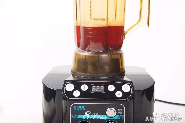 日出,红黄分层水果茶,完美复刻“龙舌兰日出”
