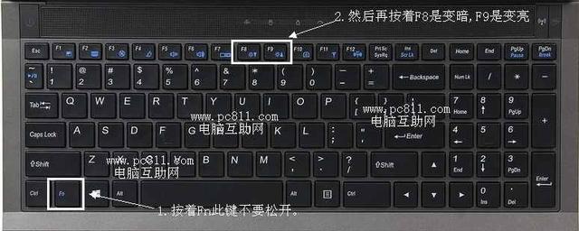 电脑亮度怎么调?电脑亮度不合适伤眼睛