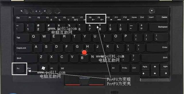 电脑亮度怎么调?电脑亮度不合适伤眼睛