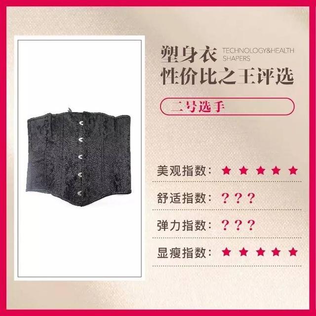 我们试遍了全网塑身衣,给出了这份摸着良心讲的测评