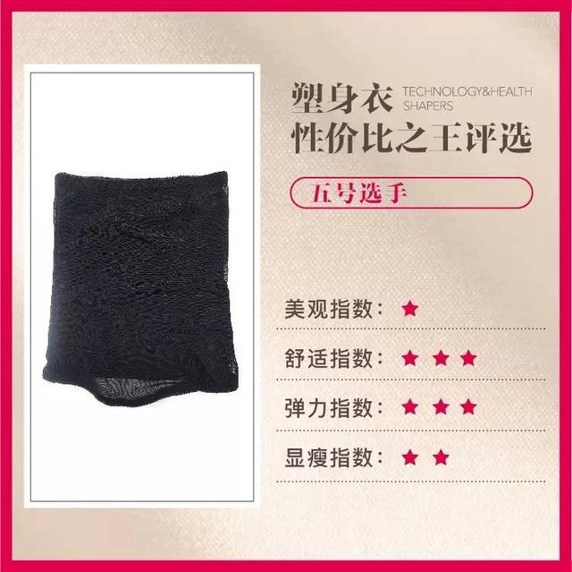 我们试遍了全网塑身衣,给出了这份摸着良心讲的测评