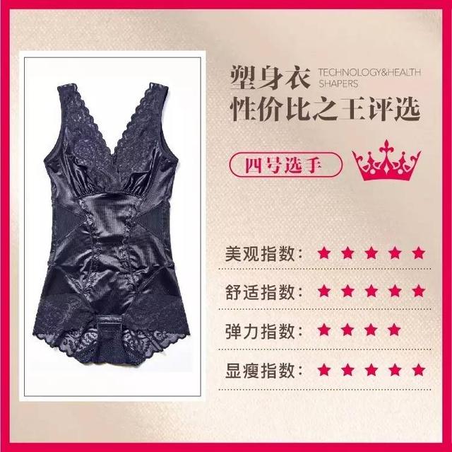 我们试遍了全网塑身衣,给出了这份摸着良心讲的测评