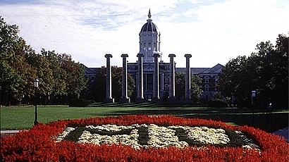 密苏里大学,美国老牌百强名校,世界一流大学
