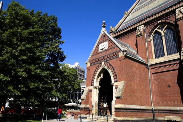 美国历史最悠久的高等学府 哈佛大学