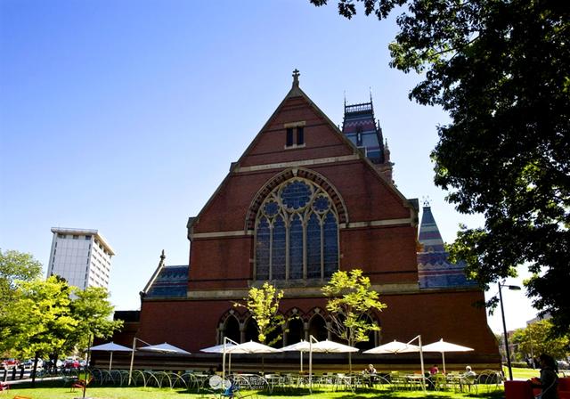 美国历史最悠久的高等学府 哈佛大学