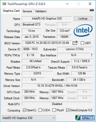 ��HD4600ǿ���� HD530��о�Կ����ܲ���