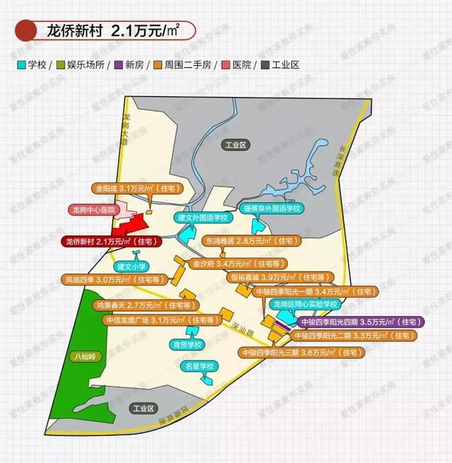 深圳最便宜的十个楼盘!最低单价一万起,最贵不超过三万(住宅)