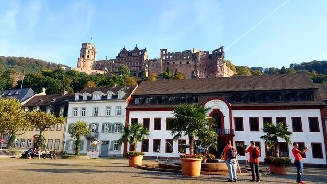 德国境内最古老的大学——海德堡大学