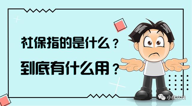 社保指的是什么?到底有什么用?