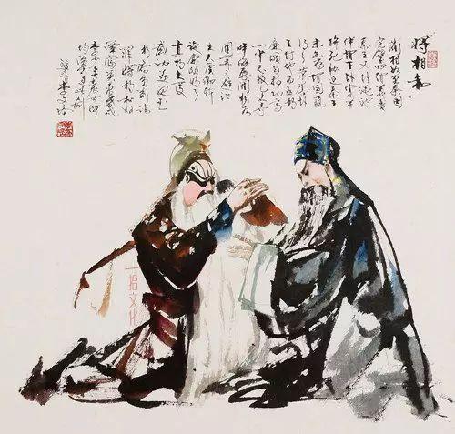 廉颇蔺相如的故事妇孺皆知,其实他们两个人还是成语制造机