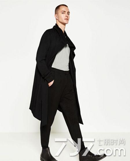 黑色男士休闲裤怎么搭配 教你轻松穿出型男范